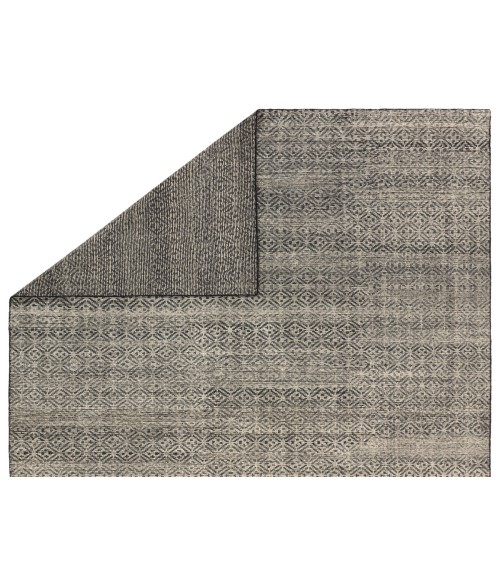 Jaipur Living Rize Black RIZ12 8 ft. X 10 ft. Rectangle Rug