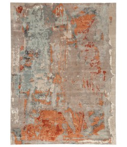 Jaipur Living Dreamtime By Jenny Jones Bryon Bay DJJ01 Orange - Taupe 5 ft. X 8 ft. Rectangle Rug