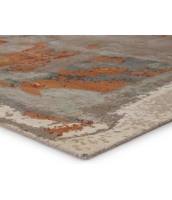 Jaipur Living Dreamtime By Jenny Jones Bryon Bay DJJ01 Orange - Taupe 5 ft. X 8 ft. Rectangle Rug