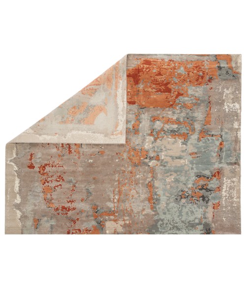 Jaipur Living Dreamtime Jennyjones Orange Rug DJJ01 5 ft. X 8 ft. Rectangle - Rugs Town Jaipur Living Dreamtime Jennyjones Orange DJJ01 5 ft. X 8 ft. Rectangle Rug