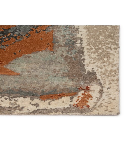 Jaipur Living Dreamtime Jennyjones Orange Rug DJJ01 5 ft. X 8 ft. Rectangle - Rugs Town Jaipur Living Dreamtime Jennyjones Orange DJJ01 5 ft. X 8 ft. Rectangle Rug