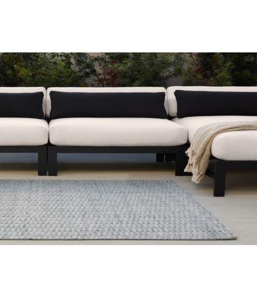Jaipur Living Roan Blue ROA01 3 ft. X 10 ft. Rnr Runner Rug