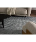 Jaipur Living Roan Blue ROA01 3 ft. X 10 ft. Rnr Runner Rug