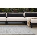 Jaipur Living Roan Gray ROA02 3 ft. X 10 ft. Rnr Runner Rug