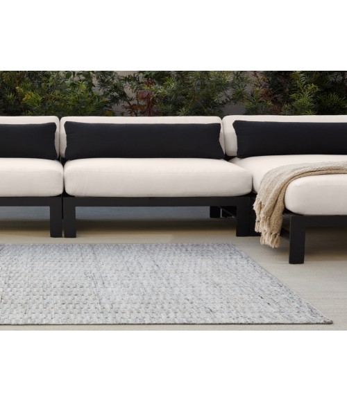 Jaipur Living Roan Gray ROA02 3 ft. X 10 ft. Rnr Runner Rug