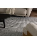 Jaipur Living Roan Gray ROA02 3 ft. X 10 ft. Rnr Runner Rug