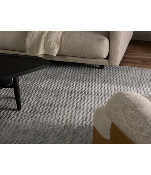 Jaipur Living Roan Gray ROA02 3 ft. X 10 ft. Rnr Runner Rug