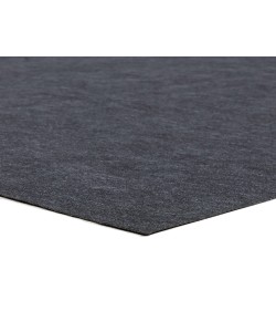 Jaipur Living Low Profile Premium RP02 Black 5 ft. X 8 ft. Rectangle Rug Pad