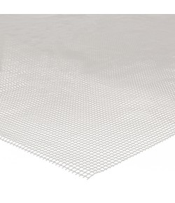 Jaipur Living Standard Open Weave RP08 White 8 ft. Rnd Round Rug Pad