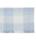 Jaipur Living Truce Handmade Indoor/Outdoor Striped Light Blue/ Ivory Area Rug 9'X12'