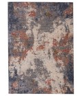 Raveen Area Rug Jaipur Living Hemet Abstract Blue/ Red Runner Rug (2'6"X8')