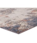 Raveen Area Rug Jaipur Living Hemet Abstract Blue/ Red Runner Rug (2'6"X8')