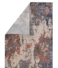 Raveen Area Rug Jaipur Living Hemet Abstract Blue/ Red Runner Rug (2'6"X8')