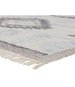 Jaipur Living Revelry Winger RVR03 Silver - Black 8 ft. 10 in. X 11 ft. 9 in. Rectangle Rug