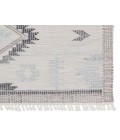 RVR03 Winger Rug Jaipur Living Winger Handmade Indoor/Outdoor Tribal Silver/ Black Area Rug 8'10"X11'9"