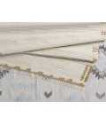 RVR03 Winger Rug Jaipur Living Winger Handmade Indoor/Outdoor Tribal Silver/ Black Area Rug 8'10"X11'9"
