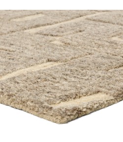 Jaipurliving Reyner Tanbeige Ryn05 6 Ft. X 9 Ft. Rect. Rug