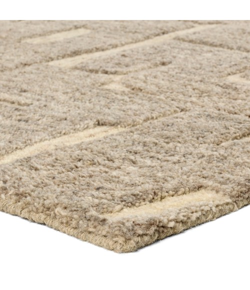 JAIPURLIVING Reyner TanBeige Rug RYN05 6 ft. X 9 ft. Rect. - Rugs Town Jaipurliving Reyner Tanbeige Ryn05 6 Ft. X 9 Ft. Rect. Rug
