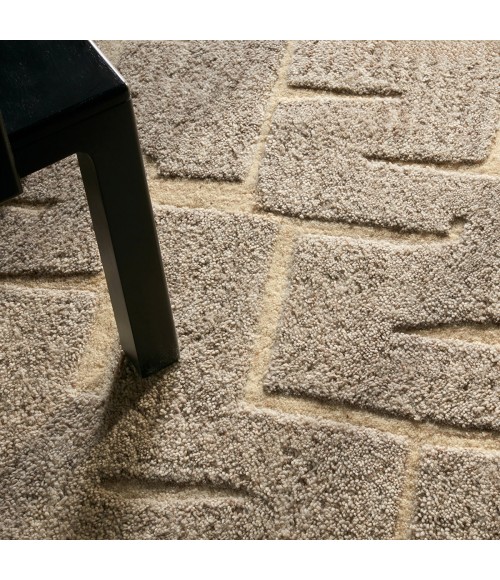 JAIPURLIVING Reyner TanBeige Rug RYN05 6 ft. X 9 ft. Rect. - Rugs Town Jaipurliving Reyner Tanbeige Ryn05 6 Ft. X 9 Ft. Rect. Rug