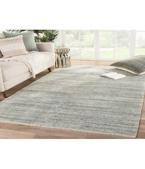 Jaipur Living Saga Light Blue SAG02 8 ft. 6 in. X 11 ft. 6 in. Rectangle Rug