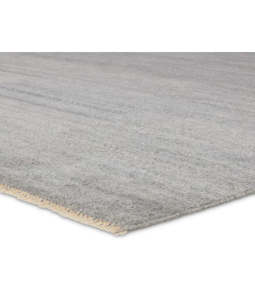 Jaipur Living Saga Light Gray SAG03 6 ft. X 9 ft. Rectangle Rug