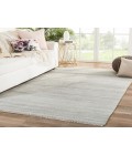 Jaipur Living Saga Light Gray SAG03 6 ft. X 9 ft. Rectangle Rug