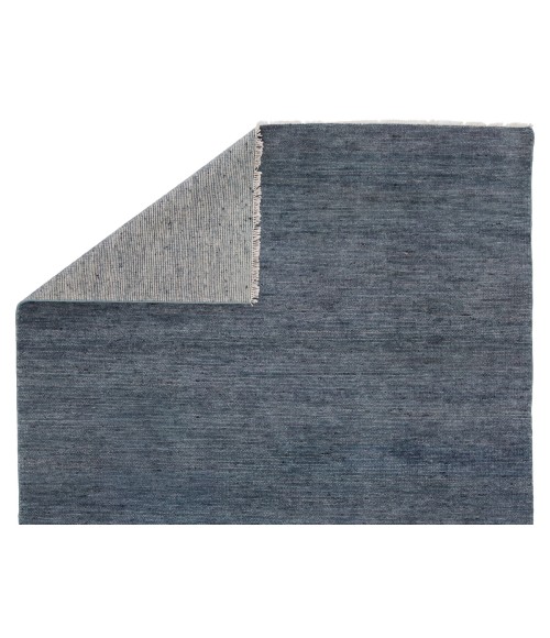 Jaipur Living Saga Dark Blue SAG13 6 ft. X 9 ft. Rectangle Rug