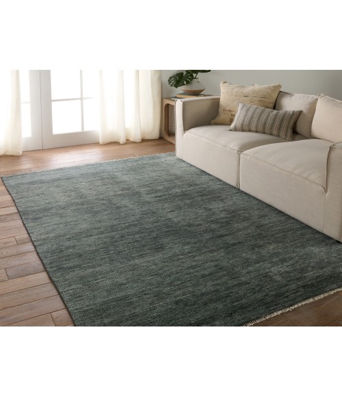 Jaipur Living Saga Teal SAG15 8 ft. 6 in. X 11 ft. 6 in. Rectangle Rug