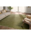 Jaipur Living Saga Green SAG16 8 ft. 6 in. X 11 ft. 6 in. Rectangle Rug