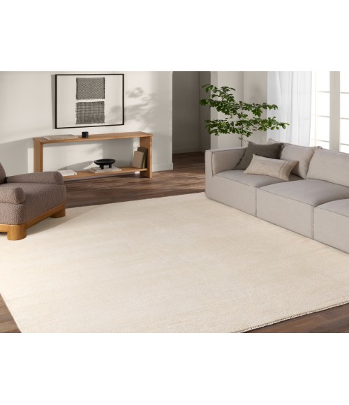 Jaipur Living Saga White SAG18 8 ft. X 10 ft. Rectangle Rug
