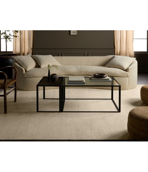 Jaipur Living Saga White SAG18 8 ft. X 10 ft. Rectangle Rug
