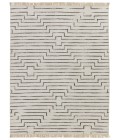 Jaipur Living Alloy Handmade Geometric White/ Black Area Rug (5'X8')