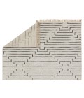 Satellite Area Rug Jaipur Living Alloy Handmade Geometric White/ Black Area Rug (8'X11')