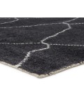 Satellite Area Rug Jaipur Living Carmine Handmade Geometric Dark Gray/ Blue Area Rug (8'X11')
