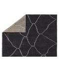 Satellite Area Rug Jaipur Living Carmine Handmade Geometric Dark Gray/ Blue Area Rug (8'X11')