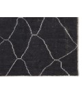Satellite Area Rug Jaipur Living Carmine Handmade Geometric Dark Gray/ Blue Area Rug (8'X11')