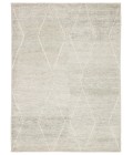 Jaipur Living Ozog Handmade Geometric Light Blue/ Ivory Area Rug (8'X11')