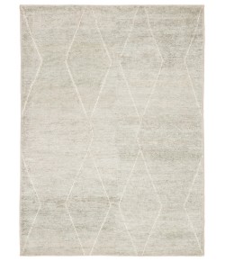 Jaipur Living Ozog Handmade Geometric Light Blue/ Ivory Sat07 Area Rug 8 ft. X 11 ft. Rectangle