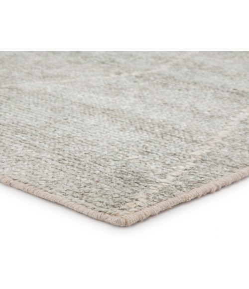 Satellite Area Rug Jaipur Living Ozog Handmade Geometric Light Blue/ Ivory Area Rug (8'X11')