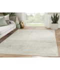 Jaipur Living Ozog Handmade Geometric Light Blue/ Ivory Area Rug (9'X13')