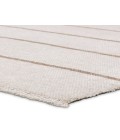 Jaipur Living Saveen White SAV01 2 ft. 6 in. X 8 ft. Rnr Runner Rug