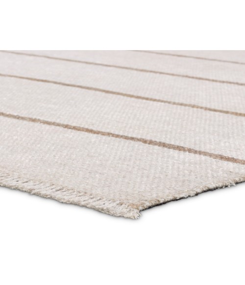 Jaipur Living Saveen White SAV01 2 ft. 6 in. X 8 ft. Rnr Runner Rug
