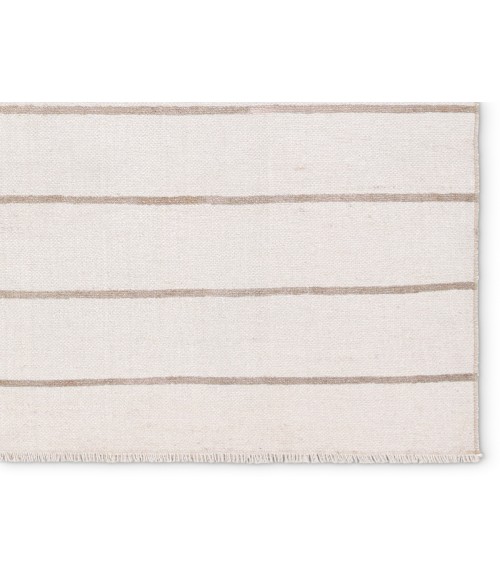 Jaipur Living Saveen White SAV01 2 ft. 6 in. X 8 ft. Rnr Runner Rug