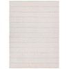 Vibe by Jaipur Living Saveen Ryn SAV02 White 2 ft. 6 in. X 8 ft. Rnr Runner Rug