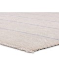 Jaipur Living Saveen White SAV02 2 ft. 6 in. X 8 ft. Rnr Runner Rug