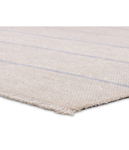 Jaipur Living Saveen White SAV02 2 ft. 6 in. X 8 ft. Rnr Runner Rug