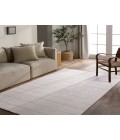 Jaipur Living Saveen White SAV02 2 ft. 6 in. X 8 ft. Rnr Runner Rug