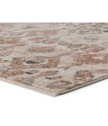 Sanaa By Nikki Chu Area Rug Nikki Chu by Jaipur Living Asani Ikat Tan/ Light Pink Area Rug (7'10"X11'1")