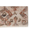 Sanaa By Nikki Chu Area Rug Nikki Chu by Jaipur Living Asani Ikat Tan/ Light Pink Area Rug (7'10"X11'1")