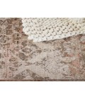 Sanaa By Nikki Chu Area Rug Nikki Chu by Jaipur Living Asani Ikat Tan/ Light Pink Area Rug (7'10"X11'1")